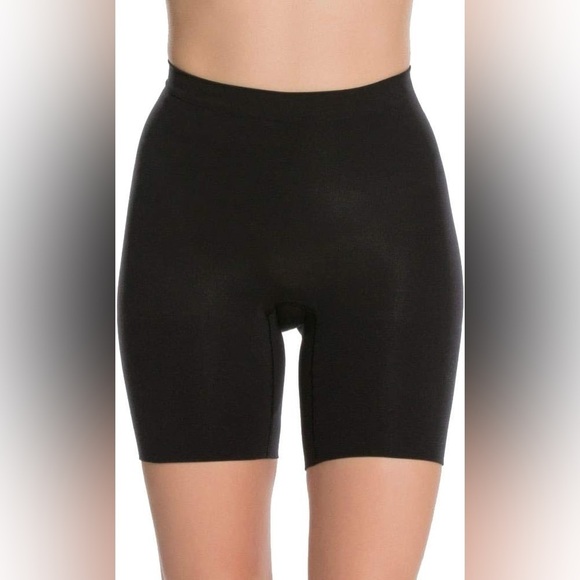 NWT SPANX Super Power Panties Black sz F - Picture 1 of 7